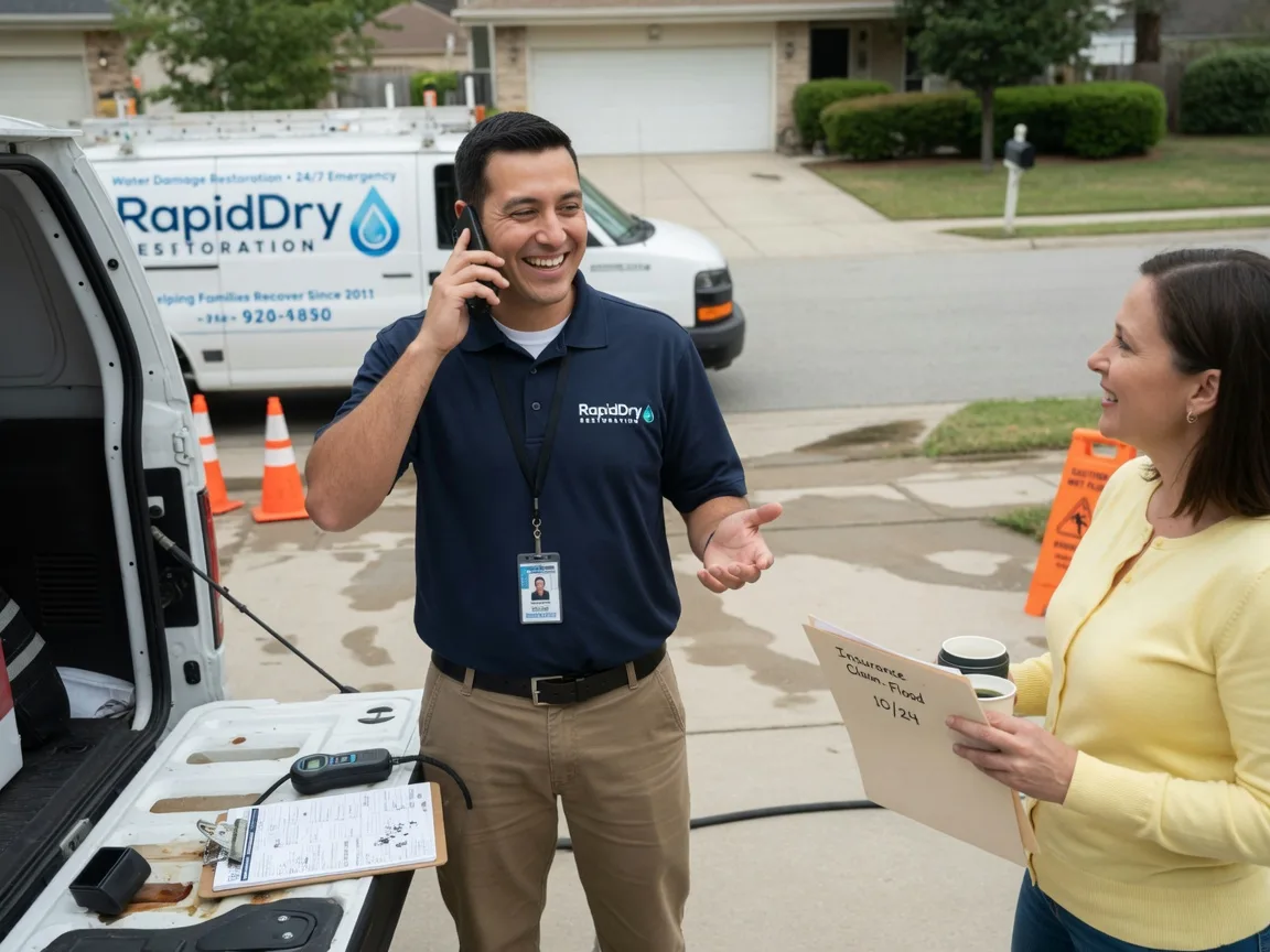 Water Damage Restoration Belcamp, MD FAQs
